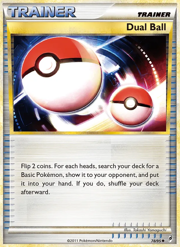 Dual Ball 78/95