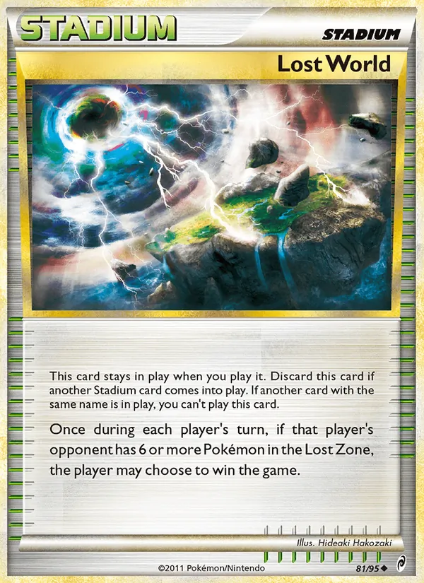 Lost World 81/95