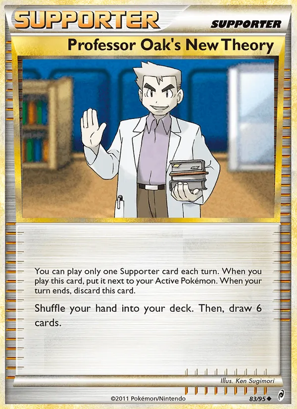 Professor Oak's New Theory 83/95