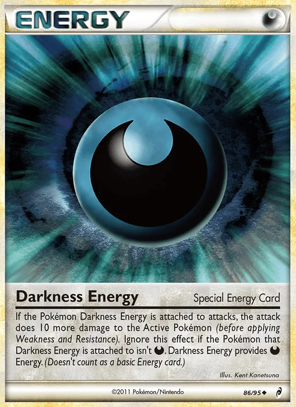 Darkness Energy 86/95