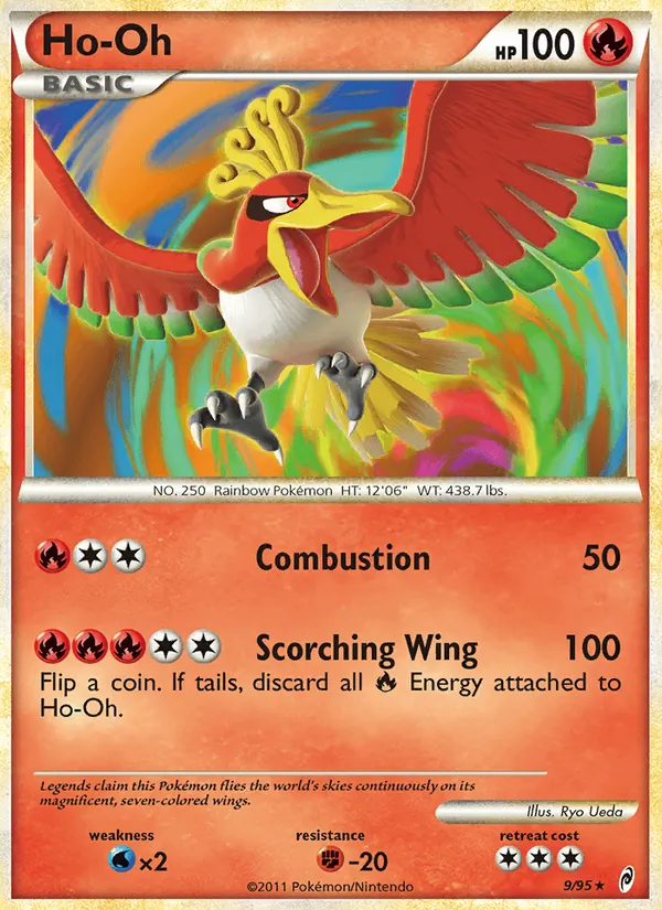 Ho-Oh 9/95