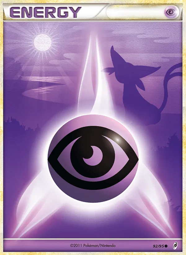 Psychic Energy 92/95