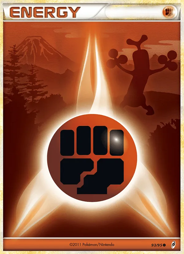 Fighting Energy 93/95