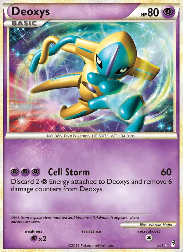 Deoxys SL1/95