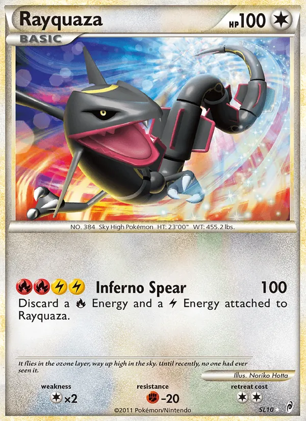 Rayquaza SL10/95