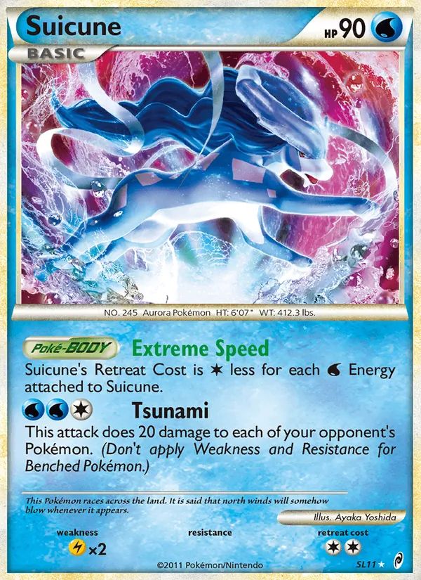 Suicune SL11/95