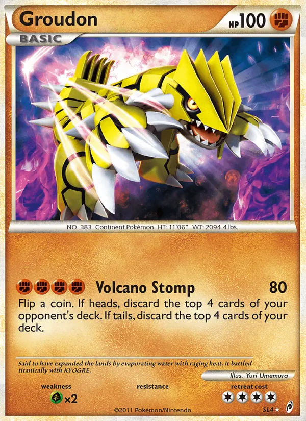 Groudon SL4/95