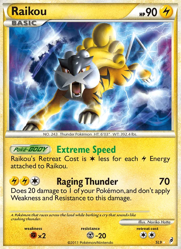 Raikou SL9/95