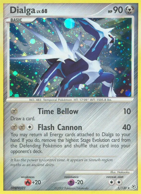 Dialga 1/130