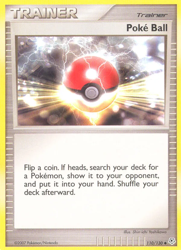Poké Ball 110/130
