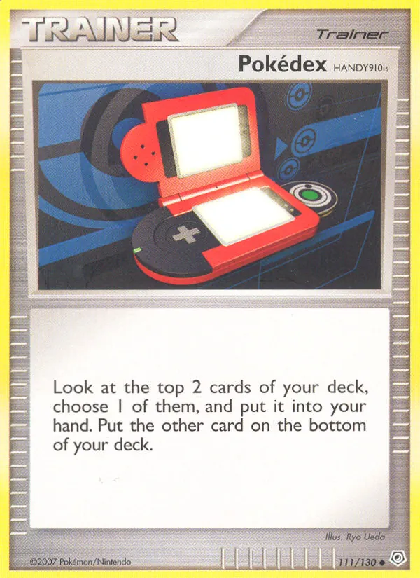 Pokédex HANDY910is 111/130