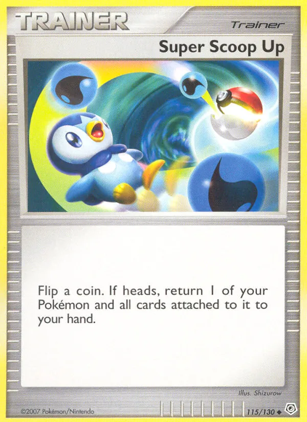 Super Scoop Up 115/130