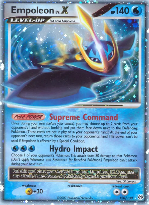 Empoleon 120/130