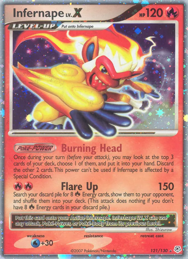Infernape 121/130