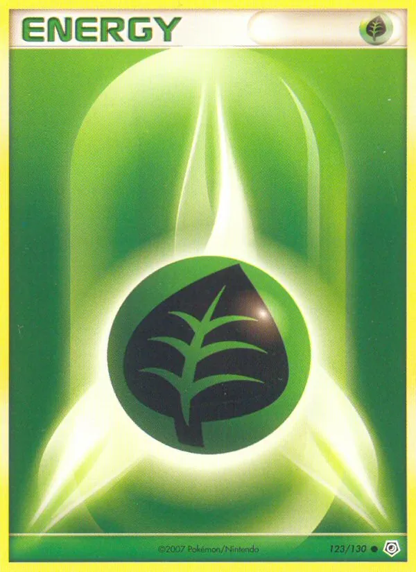 Grass Energy 123/130