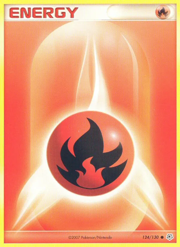 Fire Energy 124/130