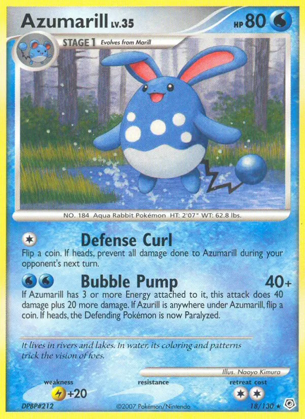 Azumarill 18/130