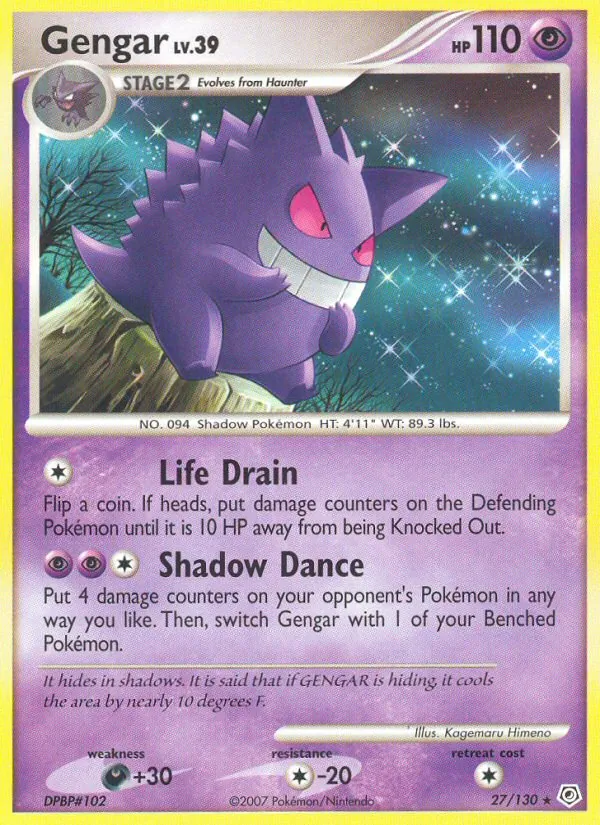 Gengar 27/130