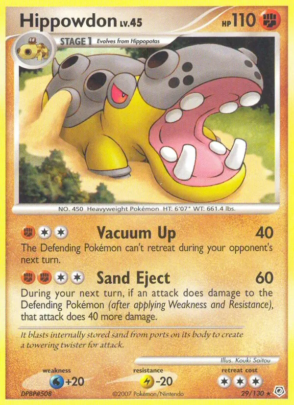 Hippowdon 29/130