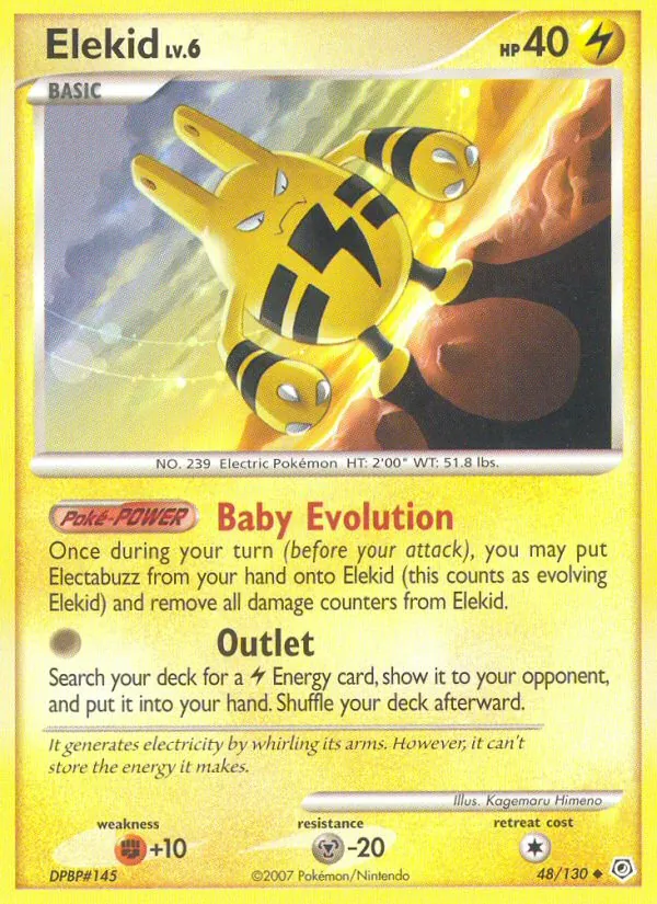 Elekid 48/130