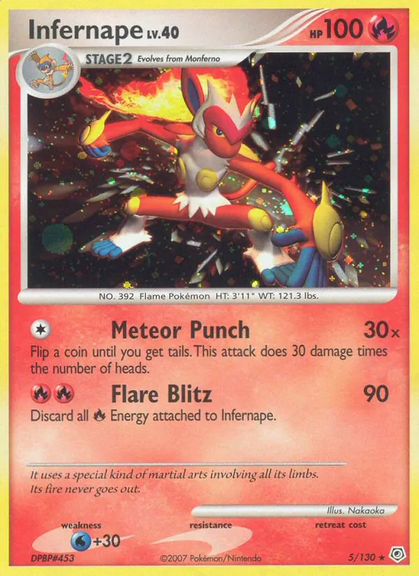 Infernape 5/130