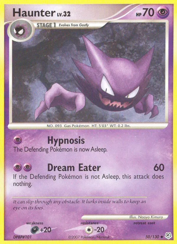 Haunter 50/130