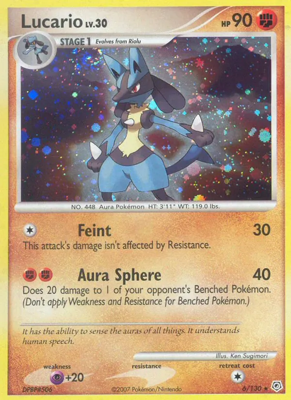 Lucario 6/130