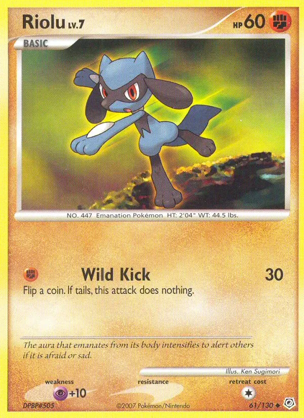 Riolu 61/130