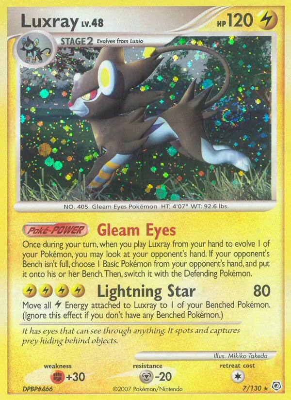 Luxray 7/130