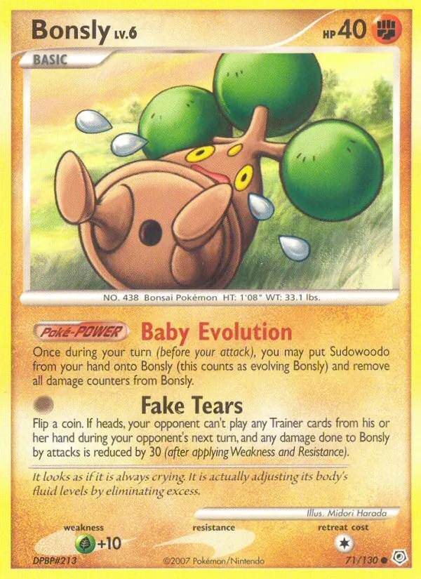 Bonsly 71/130