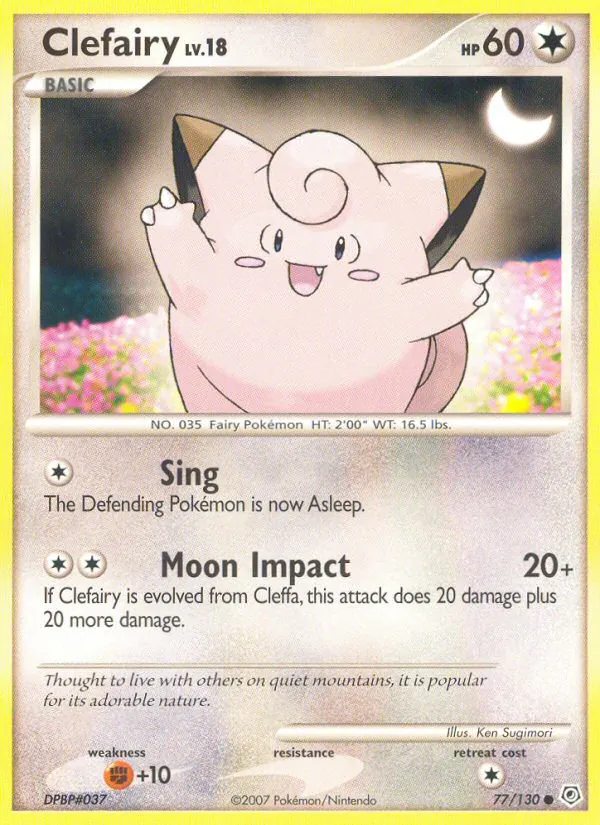 Clefairy 77/130