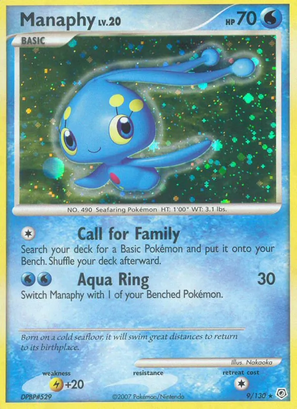 Manaphy 9/130