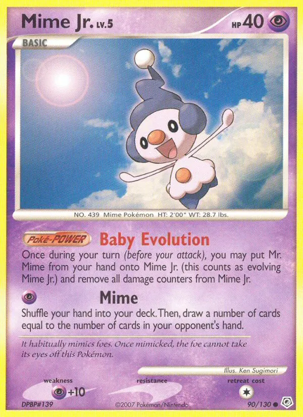 Mime Jr. 90/130