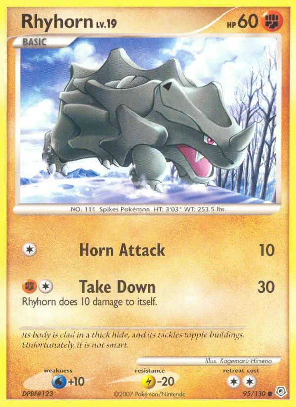 Rhyhorn 95/130