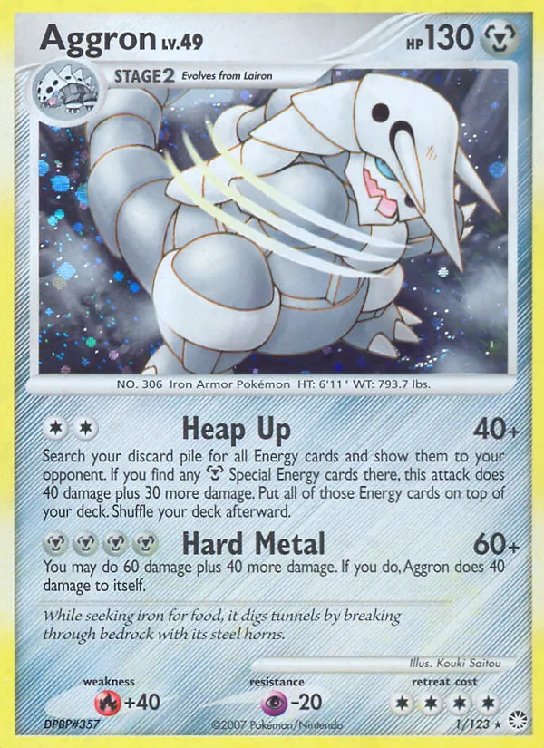 Aggron 1/123