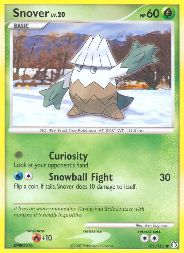 Snover 101/123