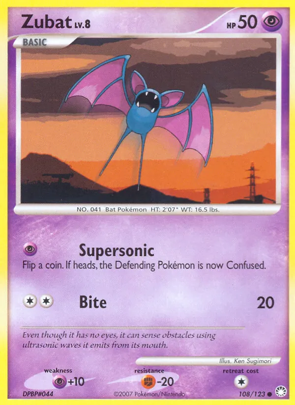 Zubat 108/123