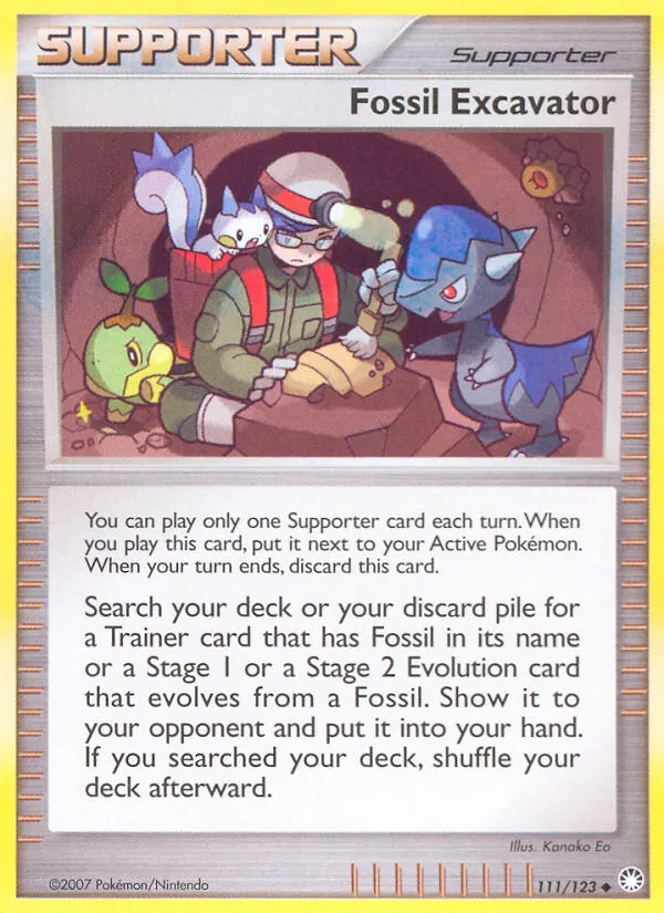 Fossil Excavator 111/123