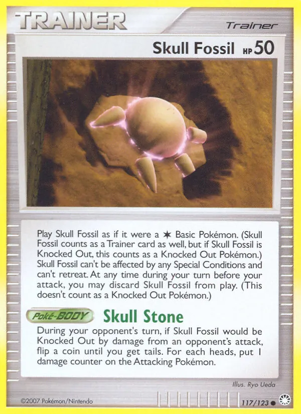 Skull Fossil 117/123