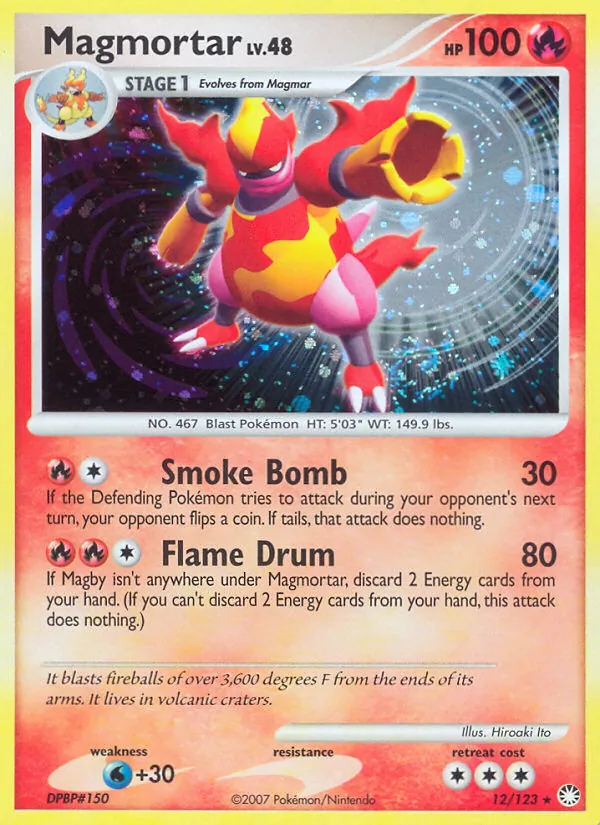 Magmortar 12/123