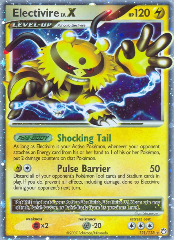 Electivire 121/123