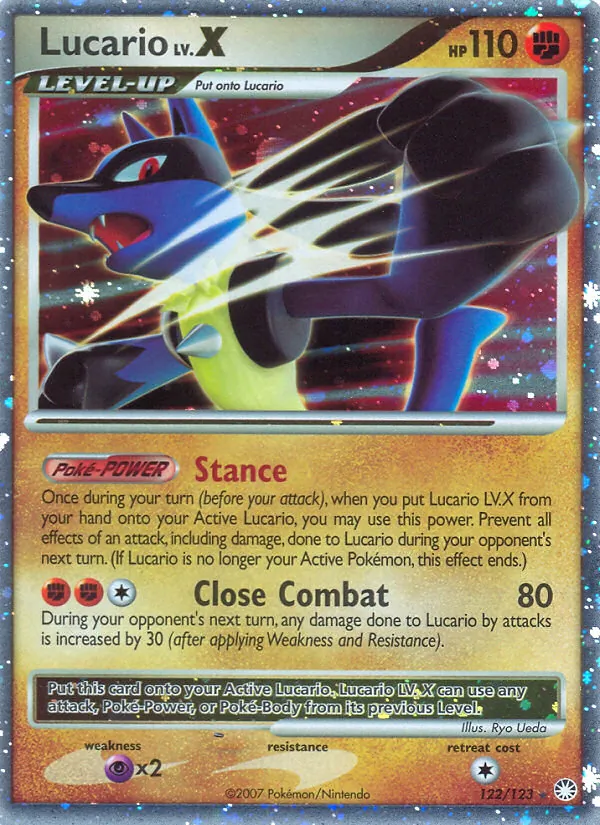 Lucario 122/123