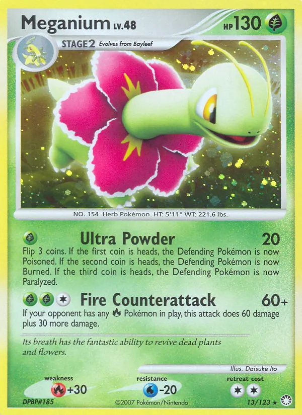 Meganium 13/123