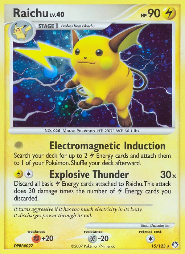 Raichu 15/123