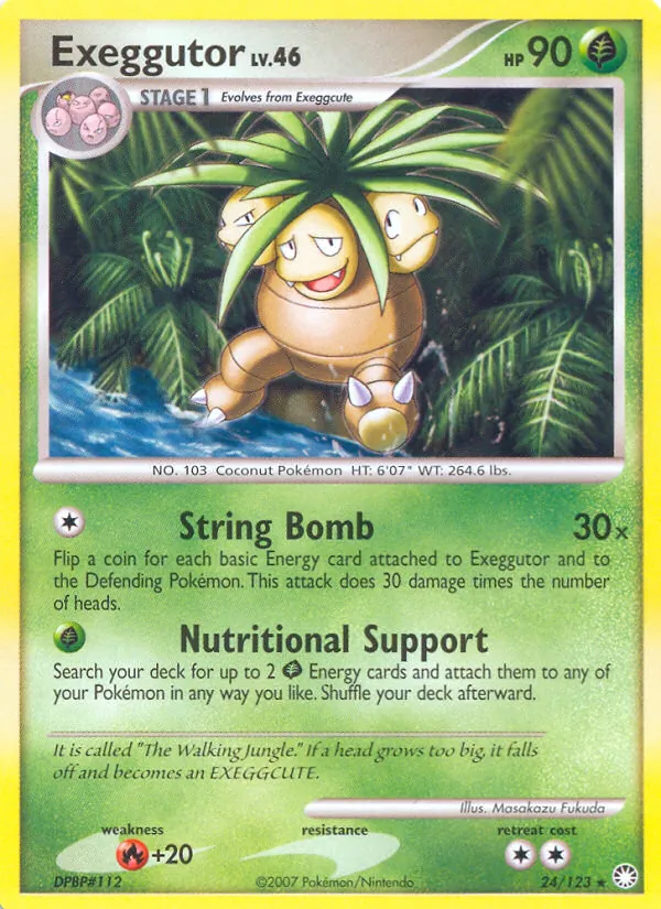Exeggutor 24/123