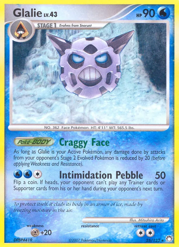 Glalie 25/123