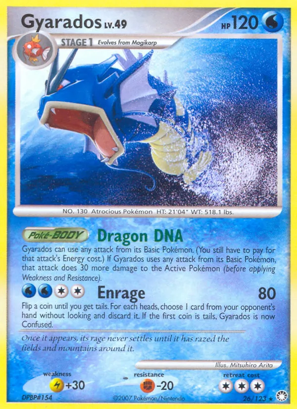 Gyarados 26/123