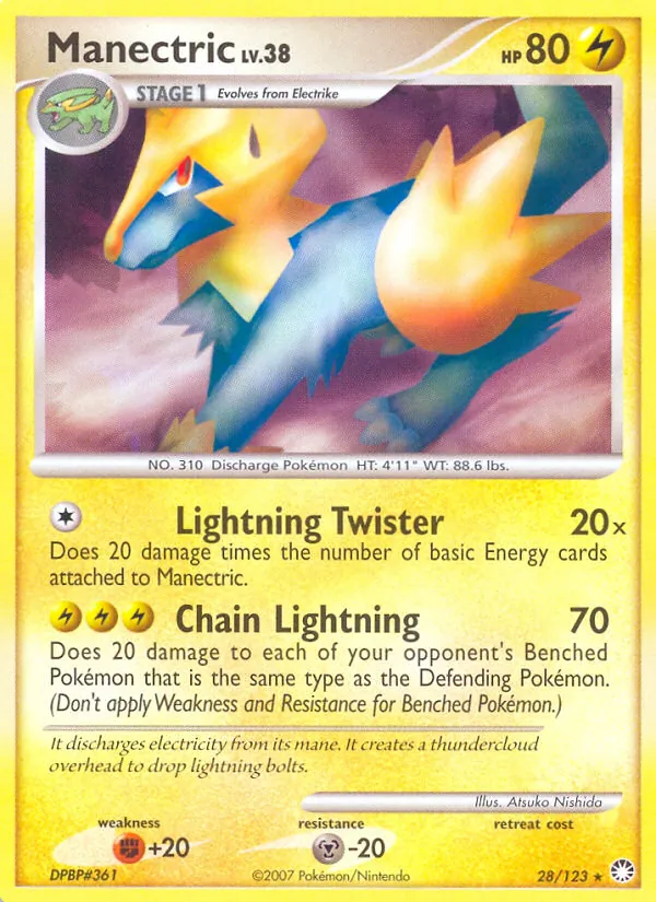 Manectric 28/123
