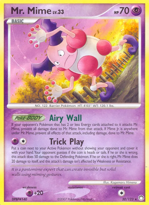 Mr. Mime 30/123