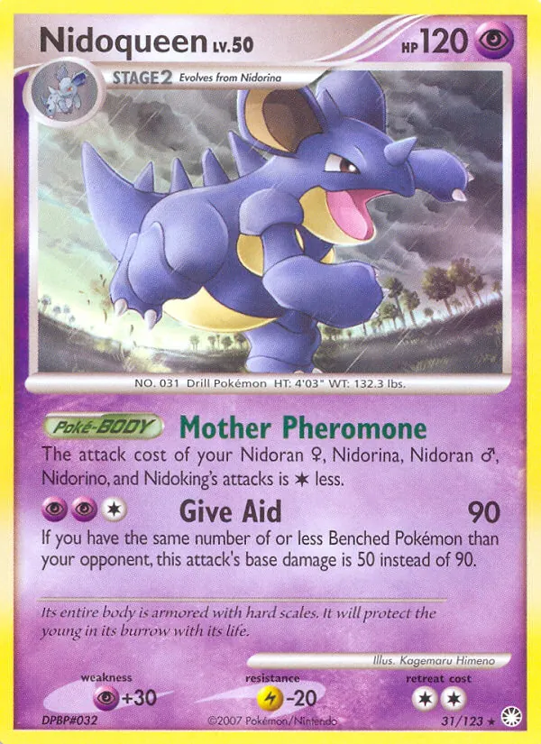 Nidoqueen 31/123